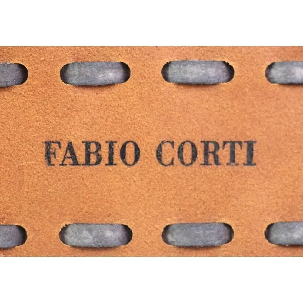 Fabio Corti CRACKLE BRONZE REAL LEATHER 2